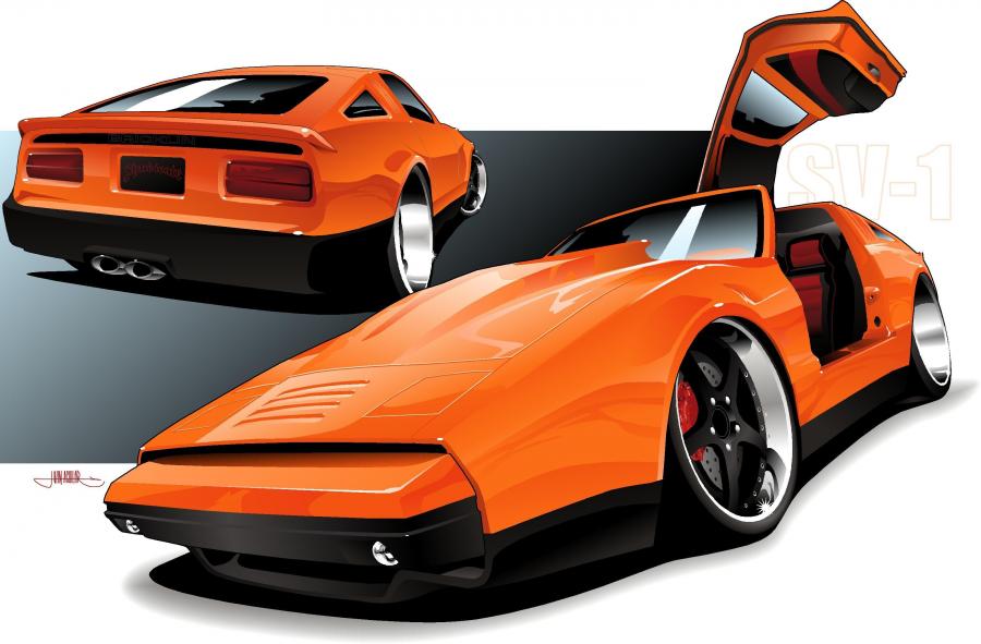  Bricklin SV-1 1974 года  (фото 18 из 44)
